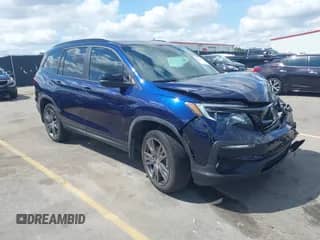 2022 Honda Pilot Sport с VIN 5FNYF6H31NB075317, выставлен на аукционе IAAI как лот 42144058 с пробегом 42 150 миль миль и . История ставок и продаж доступна на DreamBid. Изображение 1.