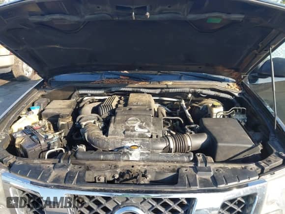 2011 Nissan Frontier SV with VIN 1N6AD0ER5BC405463, listed as a IAAI auction lot 43314856 with 166,530 mi miles and . Bid and sale history available at DreamBid. Image 10.