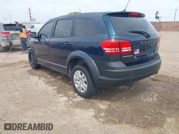 2014 Dodge Journey SE z VIN 3C4PDCAB0ET102221, wystawiony jako IAAI lot #42032889 z przebiegiem 158 964 mil mil oraz . Historia ofert i sprzedaży dostępna na DreamBid. Obrazek 3.