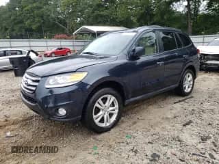 2012 Hyundai Santa Fe Limited с VIN 5XYZK4AG1CG162979, выставлен на аукционе Copart как лот 67751075 с пробегом 105 889 миль миль и Списание • Salvage title. История ставок и продаж доступна на DreamBid. Изображение 1.