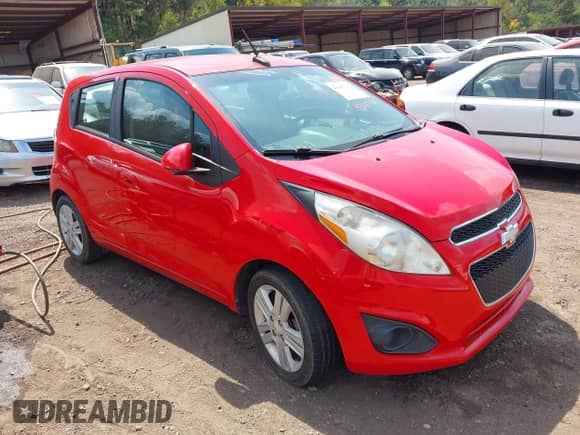 2014 Chevrolet Spark LS с VIN KL8CB6S90EC577616, выставлен на аукционе IAAI как лот 43167169 с пробегом 120 519 миль миль и . История ставок и продаж доступна на DreamBid. Изображение 1.