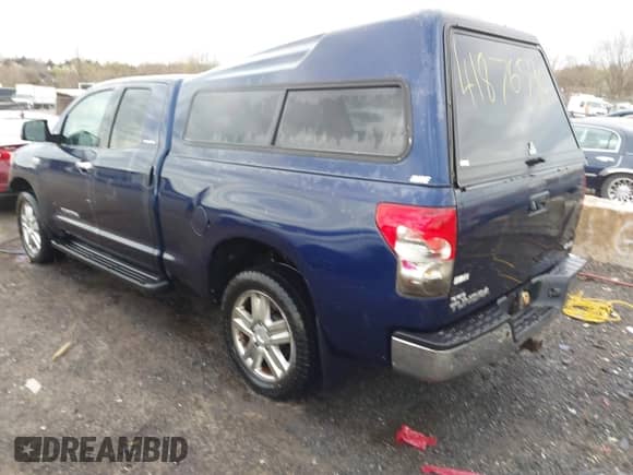 2008 Toyota Tundra Limited с VIN 5TBBV58108S492230, выставлен на аукционе IAAI как лот 41876590 с пробегом Не указан миль и . История ставок и продаж доступна на DreamBid. Изображение 3.