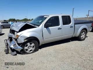 2007 Nissan Frontier SE with VIN 1N6AD09U57C403783, listed as a Copart auction lot 71739905 with 88,944 mi miles and Salvage title. Bid and sale history available at DreamBid. Image 1.