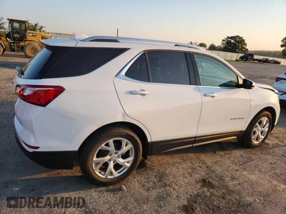 2019 Chevrolet Equinox Premier z VIN 3GNAXXEV1KS666297, wystawiony jako Copart lot #85304755 z przebiegiem 77 155 mil mil oraz Nie do naprawy • Non repairable. Historia ofert i sprzedaży dostępna na DreamBid. Obrazek 3.