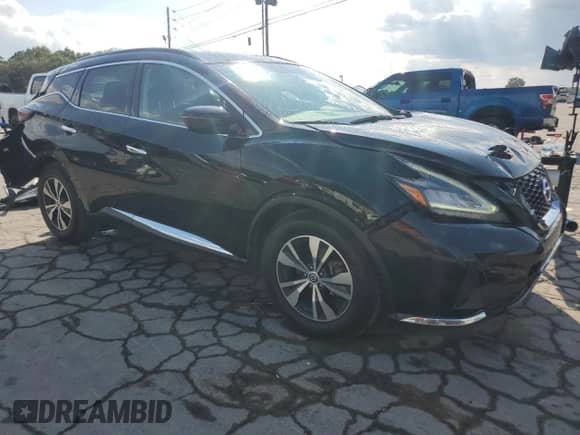 2019 Nissan Murano SV с VIN 5N1AZ2MJ2KN124832, выставлен на аукционе Copart как лот 71611675 с пробегом 87 846 миль миль и Списание • Salvage title. История ставок и продаж доступна на DreamBid. Изображение 4.