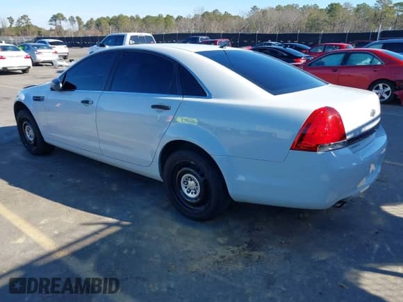 2015 Chevrolet Caprice Police Police с VIN 6G3NS5U30FL132672, выставлен на аукционе IAAI как лот 41435425 с пробегом 164 928 миль миль и . История ставок и продаж доступна на DreamBid. Изображение 3.