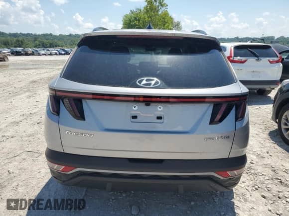 2022 Hyundai Tucson SEL Convenience with VIN KM8JFCA19NU045087, listed as a Copart auction lot 64251905 with 39,093 mi miles and Salvage title. Bid and sale history available at DreamBid. Image 6.