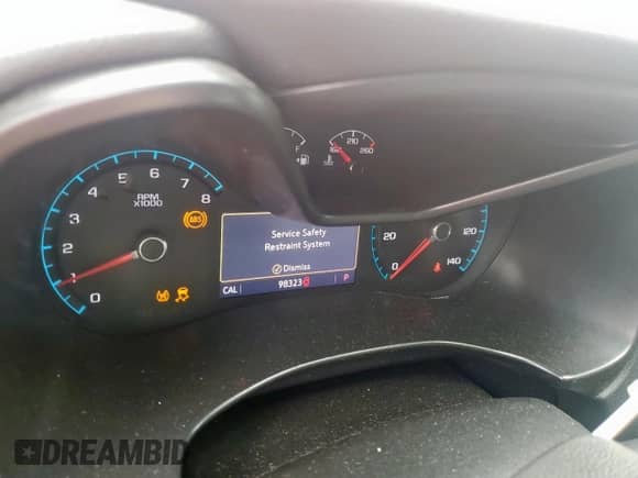 2020 Chevrolet Colorado 2WD LT с VIN 1GCGSCENXL1190094, выставлен на аукционе Copart как лот 60352495 с пробегом 98 323 миль миль и Списание • Salvage title. История ставок и продаж доступна на DreamBid. Изображение 9.