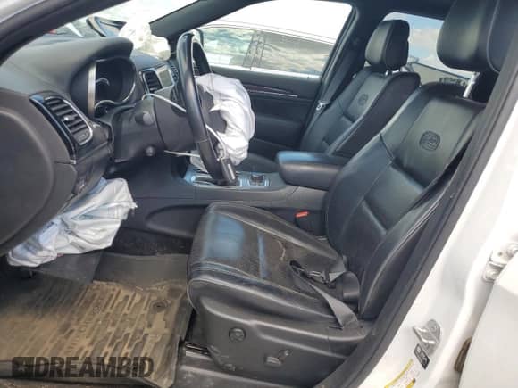 2021 Jeep Grand Cherokee High Altitude z VIN 1C4RJFCG7MC787856, wystawiony jako Copart lot #64830095 z przebiegiem 62 699 mil mil oraz Nie do naprawy • Non repairable. Historia ofert i sprzedaży dostępna na DreamBid. Obrazek 7.