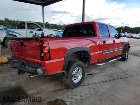 2004 Chevrolet Silverado 2500 LT с VIN 1GCGC23U44F152396, выставлен на аукционе Copart как лот 68479015 с пробегом 247 774 миль миль и Списание • Salvage title. История ставок и продаж доступна на DreamBid. Изображение 3.