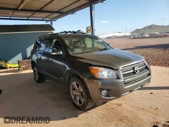 2010 Toyota RAV4 Sport with VIN JTMRF4DV3A5030651, listed as a Copart auction lot 81797365 with 200,582 mi miles and Salvage title. Bid and sale history available at DreamBid. Image 14.