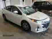 2020 Toyota Prius LE with VIN JTDKARFP2L3159619, listed as a Copart auction lot 68156685 with 107,295 mi miles and Salvage title. Bid and sale history available at DreamBid. Image 4.
