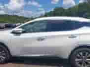 2018 Nissan Murano Platinum with VIN 5N1AZ2MG4JN156989, listed as a IAAI auction lot 43088869 with 197,006 mi miles and . Bid and sale history available at DreamBid. Image 14.