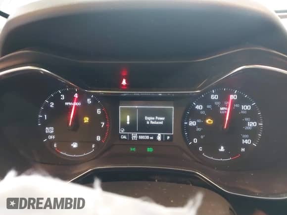 2022 Chevrolet TrailBlazer LT with VIN KL79MRSL2NB009024, listed as a IAAI auction lot 42110079 with 60,039 mi miles and . Bid and sale history available at DreamBid. Image 7.