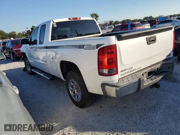 2012 GMC Sierra 1500 SLE with VIN 1GTR1VE05CZ101464, listed as a Copart auction lot 86251665 with 72,366 mi miles and Salvage title. Bid and sale history available at DreamBid. Image 2.