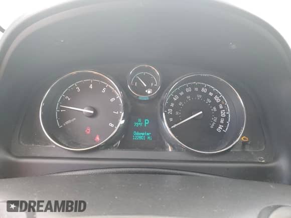 2013 Chevrolet Captiva Sport LT с VIN 3GNAL3EK2DS622984, выставлен на аукционе Copart как лот 54199384 с пробегом 122 801 миль миль и Списание • Salvage title. История ставок и продаж доступна на DreamBid. Изображение 9.