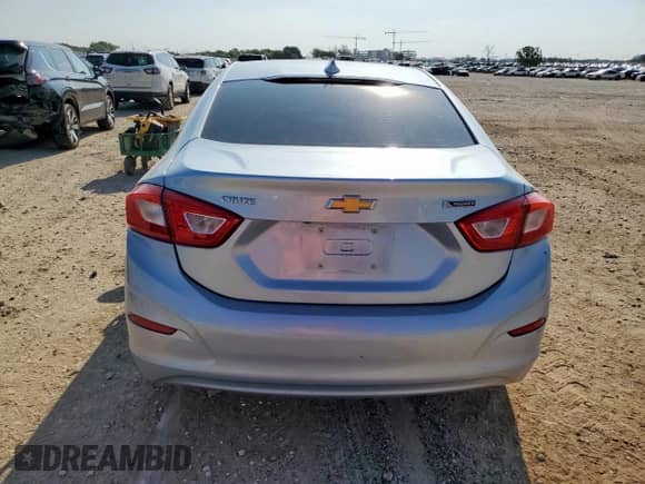 2018 Chevrolet Cruze Premier with VIN 1G1BF5SM3J7131106, listed as a Copart auction lot 71320705 with 134,106 mi miles and Salvage title. Bid and sale history available at DreamBid. Image 6.