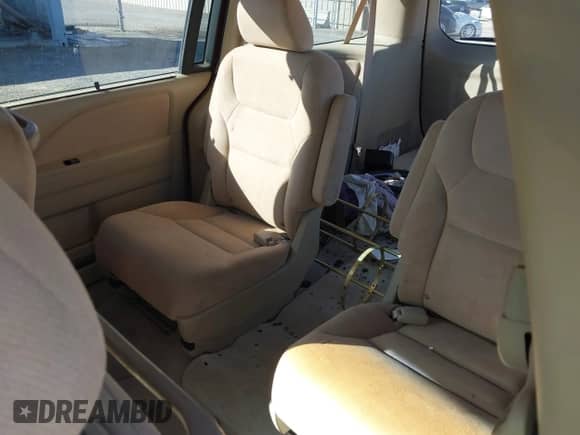 2005 Honda Odyssey EX с VIN 5FNRL38485B423778, выставлен на аукционе IAAI как лот 43459518 с пробегом 206 738 миль миль и . История ставок и продаж доступна на DreamBid. Изображение 8.