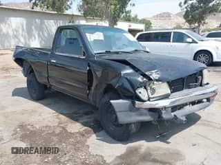 2000 Toyota Tacoma z VIN 4TANL42N3YZ659173, wystawiony jako IAAI lot #42412207 z przebiegiem 258 325 mil mil oraz . Historia ofert i sprzedaży dostępna na DreamBid. Obrazek 1.