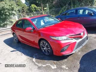 2020 Toyota Camry SE with VIN 4T1M11AK6LU311526, listed as a IAAI auction lot 43164657 with 208,235 mi miles and . Bid and sale history available at DreamBid. Image 1.