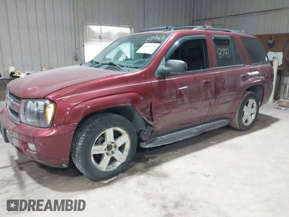 2008 Chevrolet TrailBlazer 1LT с VIN 1GNDT13S382183316, выставлен на аукционе IAAI как лот 41418743 с пробегом 210 086 миль миль и . История ставок и продаж доступна на DreamBid. Изображение 2.
