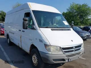 2006 Dodge Sprinter with VIN WD0PD744965958050, listed as a IAAI auction lot 42823814 with 243,583 mi miles and . Bid and sale history available at DreamBid. Image 1.