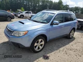 2011 Subaru Forester XT Touring z VIN JF2SHGGC3BH738701, wystawiony jako Copart lot #64078915 z przebiegiem 177 737 mil mil oraz Czysty tytuł • Clean title. Historia ofert i sprzedaży dostępna na DreamBid. Obrazek 1.