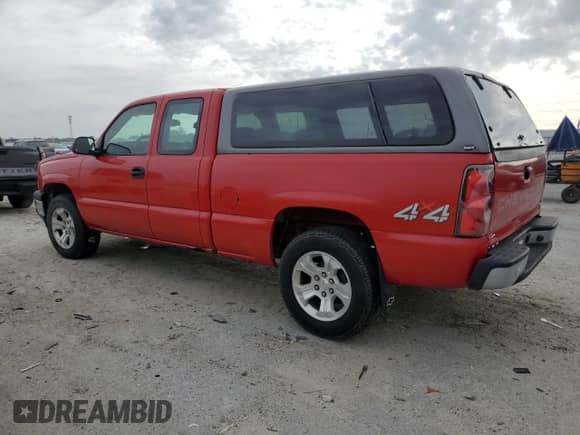 2006 Chevrolet Silverado 1500 LT1 with VIN 1GCEK19V46Z203255, listed as a Copart auction lot 60220785 with 162,520 mi miles and Clean title. Bid and sale history available at DreamBid. Image 2.