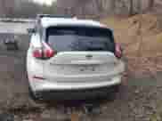 2017 Nissan Murano SL with VIN 5N1AZ2MH3HN145615, listed as a IAAI auction lot 41914576 with 157,990 mi miles and . Bid and sale history available at DreamBid. Image 16.