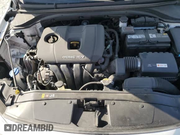 2017 Hyundai Elantra SE с VIN 5NPD84LF2HH170974, выставлен на аукционе Copart как лот 80583085 с пробегом 74 588 миль миль и Списание • Salvage title. История ставок и продаж доступна на DreamBid. Изображение 11.