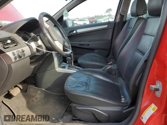 2008 Saturn Astra XR with VIN W08AT671885092074, listed as a Copart auction lot 60648715 with 147,762 mi miles and Clean title. Bid and sale history available at DreamBid. Image 7.
