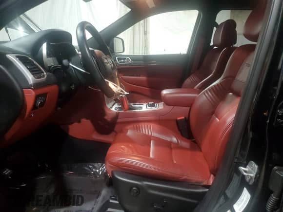 2018 Jeep Grand Cherokee Trackhawk с VIN 1C4RJFN90JC459012, выставлен на аукционе Copart как лот 65019635 с пробегом 9 096 миль миль и Списание • Salvage title. История ставок и продаж доступна на DreamBid. Изображение 7.