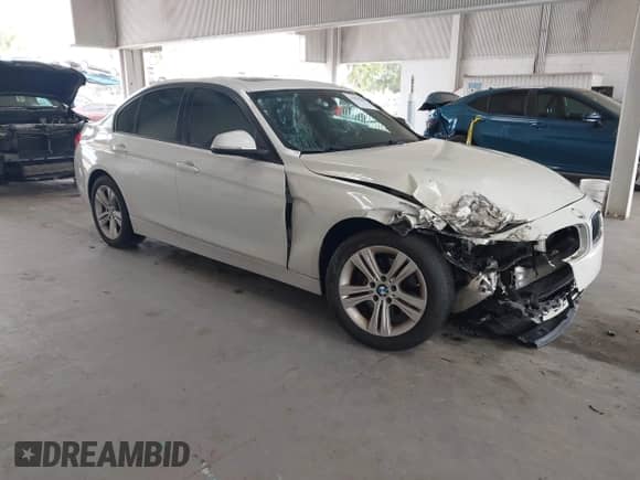 2016 BMW 3 Series 328i with VIN WBA8E9C51GK603731, listed as a IAAI auction lot 43479309 with 87,895 mi miles and . Bid and sale history available at DreamBid. Image 1.