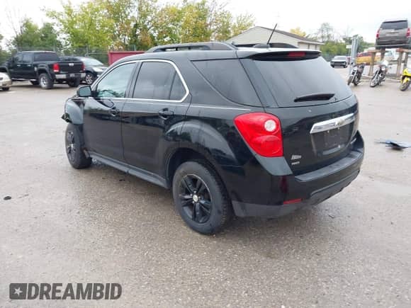 2015 Chevrolet Equinox LT with VIN 2GNFLGEK3F6196575, listed as a IAAI auction lot 43130004 with 137,989 mi miles and . Bid and sale history available at DreamBid. Image 3.
