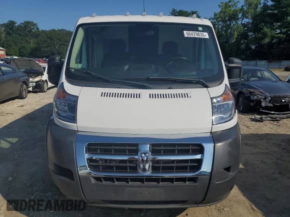 2017 Ram ProMaster Cargo с VIN 3C6TRVAG5HE525092, выставлен на аукционе Copart как лот 66429835 с пробегом 91 252 миль миль и Списание • Salvage title. История ставок и продаж доступна на DreamBid. Изображение 5.