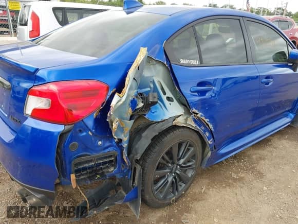 2019 Subaru WRX with VIN JF1VA1A66K9818185, listed as a IAAI auction lot 43052781 with 134,100 mi miles and . Bid and sale history available at DreamBid. Image 6.