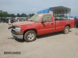 1999 Chevrolet Silverado 1500 z VIN 1GCEC14T4XE178742, wystawiony jako Copart lot #53793515 z przebiegiem 258 403 mil mil oraz Szkoda całkowita • Salvage title. Historia ofert i sprzedaży dostępna na DreamBid. Obrazek 1.
