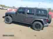 2021 Jeep Wrangler Unlimited Willys with VIN 1C4HJXDG1MW672507, listed as a IAAI auction lot 42084805 with 59,943 mi miles and . Bid and sale history available at DreamBid. Image 3.