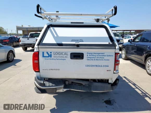 2022 Chevrolet Colorado 2WD Work Truck z VIN 1GCGSBEN9N1138436, wystawiony jako Copart lot #71273895 z przebiegiem 79 551 mil mil oraz Szkoda całkowita • Salvage title. Historia ofert i sprzedaży dostępna na DreamBid. Obrazek 6.