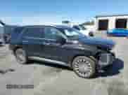 2023 Hyundai Palisade Calligraphy with VIN KM8R7DGE8PU554591, listed as a Copart auction lot 80499875 with 32,706 mi miles and Salvage title. Bid and sale history available at DreamBid. Image 4.