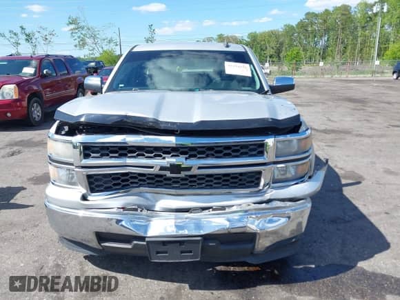 2015 Chevrolet Silverado 1500 LS with VIN 1GCRCPEH5FZ425997, listed as a IAAI auction lot 41994916 with 67,696 mi miles and . Bid and sale history available at DreamBid. Image 12.