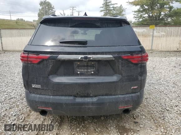 2022 Chevrolet Traverse RS с VIN 1GNEVJKW9NJ130480, выставлен на аукционе Copart как лот 71019235 с пробегом 49 488 миль миль и Списание • Salvage title. История ставок и продаж доступна на DreamBid. Изображение 6.