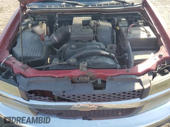 2004 Chevrolet Colorado 1SF LS Z71 z VIN 1GCDS136348125017, wystawiony jako Copart lot #67790895 z przebiegiem 180 006 mil mil oraz Szkoda całkowita • Salvage title. Historia ofert i sprzedaży dostępna na DreamBid. Obrazek 11.