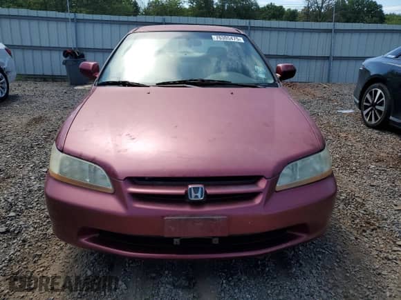 2000 Honda Accord SE with VIN JHMCG567XYC024681, listed as a Copart auction lot 70305475 with 204,700 mi miles and Salvage title. Bid and sale history available at DreamBid. Image 5.