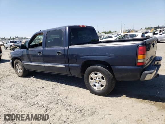2006 GMC Sierra 1500 SLE2 with VIN 2GTEC13T461183912, listed as a Copart auction lot 57406915 with 232,672 mi miles and Salvage title. Bid and sale history available at DreamBid. Image 2.