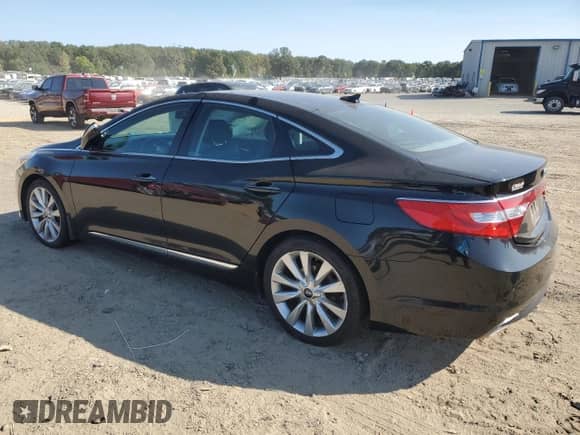 2017 Hyundai Azera Limited z VIN KMHFH4JG5HA579851, wystawiony jako Copart lot #73919554 z przebiegiem Nie podano mil oraz Szkoda całkowita • Salvage title. Historia ofert i sprzedaży dostępna na DreamBid. Obrazek 2.