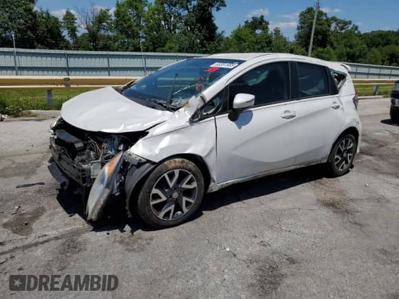 2015 Nissan Note SR с VIN 3N1CE2CP3FL432499, выставлен на аукционе Copart как лот 63381985 с пробегом 105 993 миль миль и Списание • Salvage title. История ставок и продаж доступна на DreamBid. Изображение 1.