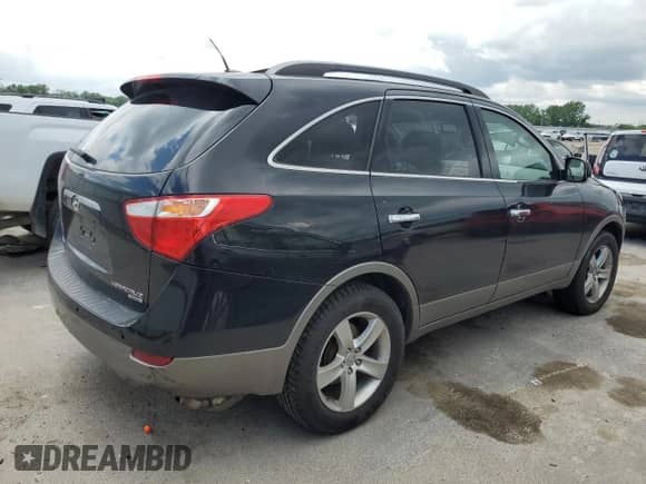 2011 Hyundai Veracruz Limited с VIN KM8NU4CC0BU158112, выставлен на аукционе Copart как лот 54939494 с пробегом 150 458 миль миль и Списание • Salvage title. История ставок и продаж доступна на DreamBid. Изображение 3.