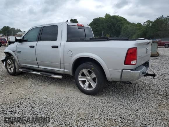 2015 Ram 1500 Outdoorsman с VIN 1C6RR7LT1FS548234, выставлен на аукционе Copart как лот 67813565 с пробегом 70 080 миль миль и Списание • Salvage title. История ставок и продаж доступна на DreamBid. Изображение 2.