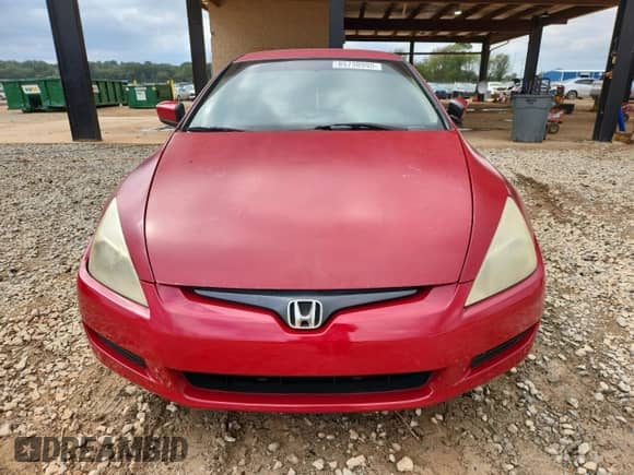 2004 Honda Accord LX with VIN 1HGCM71294A015527, listed as a Copart auction lot 85730995 with 282,960 mi miles and Salvage title. Bid and sale history available at DreamBid. Image 5.